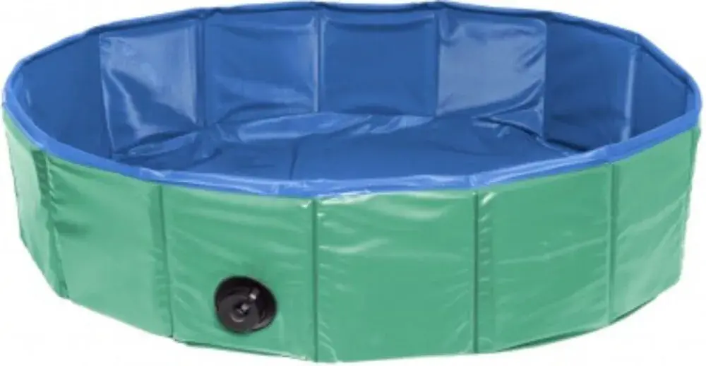 Flamingo Piscină Splash Verde/Albastru 80x20 cm Cumpărături sigure