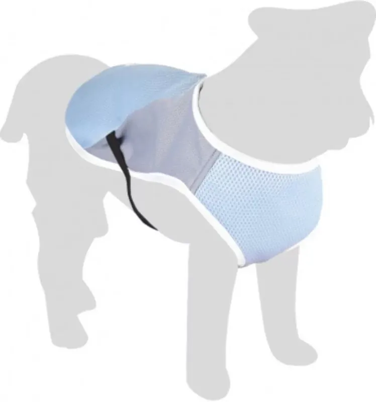 Flamingo Răcoritor Vestă Albastru S 30 cm Noutate