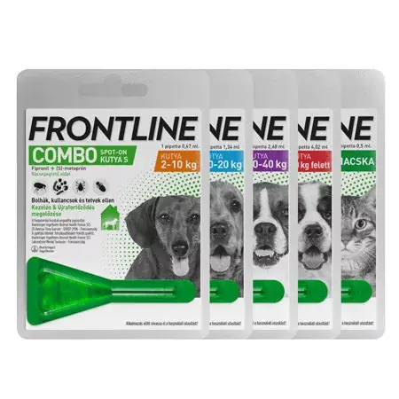 Reducere Frontline combo câine S /2-10 kg/ 1x