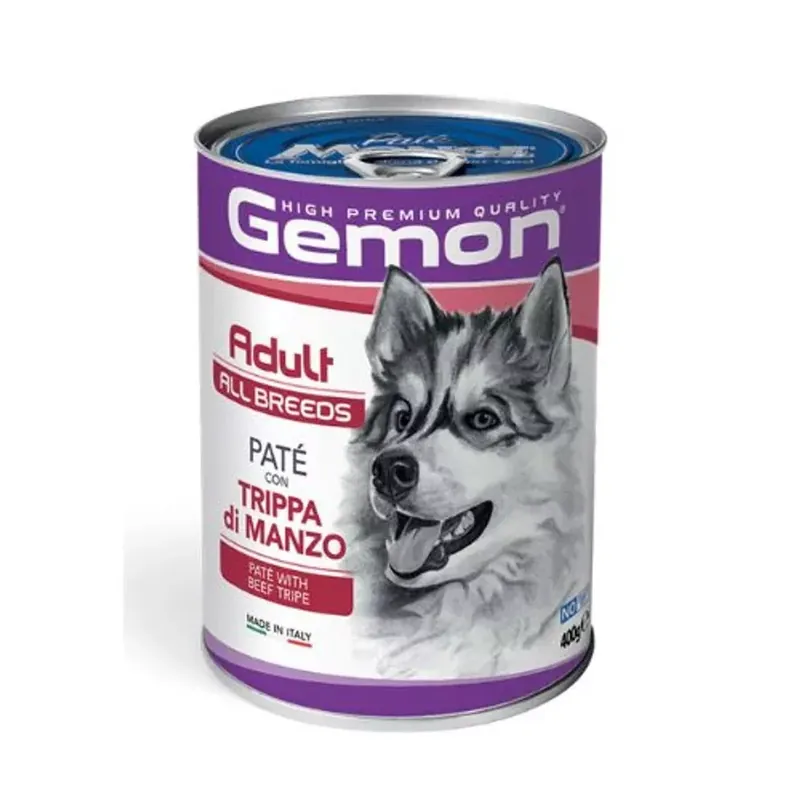 Cel mai vândut Gemon Adult Pateu Conservă Beef 400 g