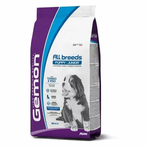 Livrare expres Gemon Dog All Breed. Puppy tuna-rice 15 kg