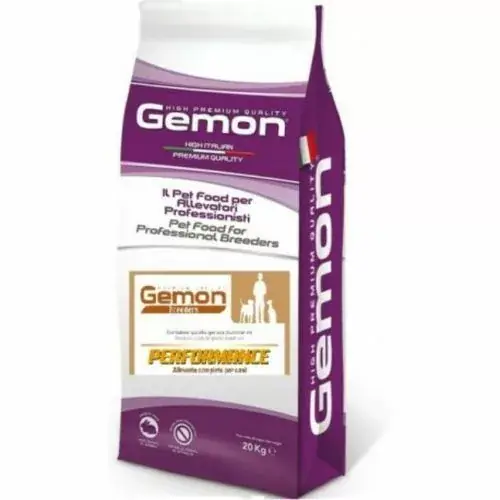 Gemon Performance 20 kg hrană pentru câini Retur ușor
