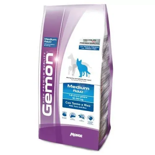 Preț redus Gemon Tuna+rice 20 kg hrană pentru câini