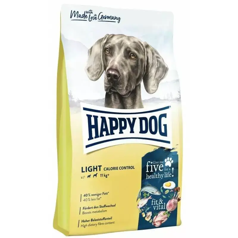 Reducere Happy Dog Fit & Vital Light Calorie Control 12 kg