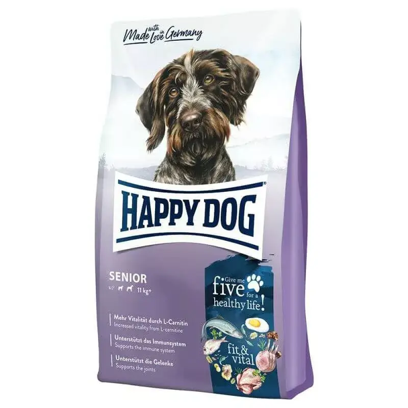 Hrană pentru câini Happy Dog Fit & Vital Senior 4 kg Retur gratuit