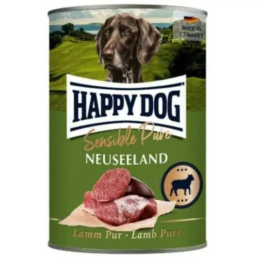 Super ofertă Happy Dog New Zealand Pur (miel) conserve de hrană 400 gr
