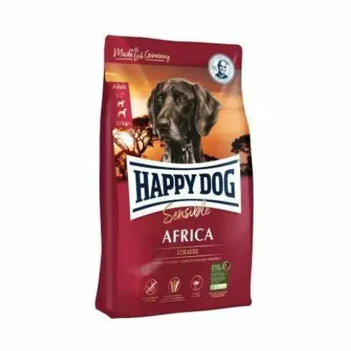 Hrană pentru câini Happy Dog Supreme Africa 2x12,5 kg Ofertă limitată