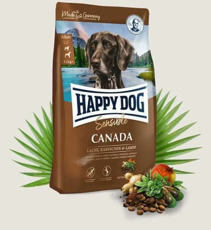 Hrană pentru câini Happy Dog Supreme Canada 11 kg Preț redus