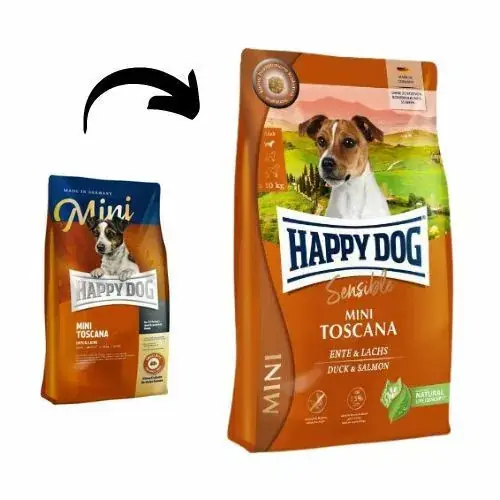 Hrană pentru câini Happy Dog Supreme Mini Tuscany 4 kg Reducere extra