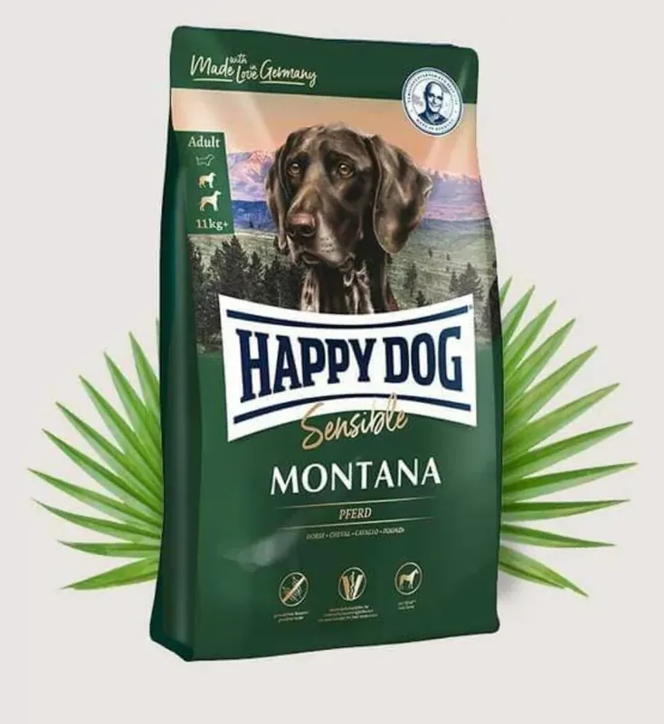 Livrare rapidă Happy Dog Supreme Montana 4 kg Hrană pentru câini