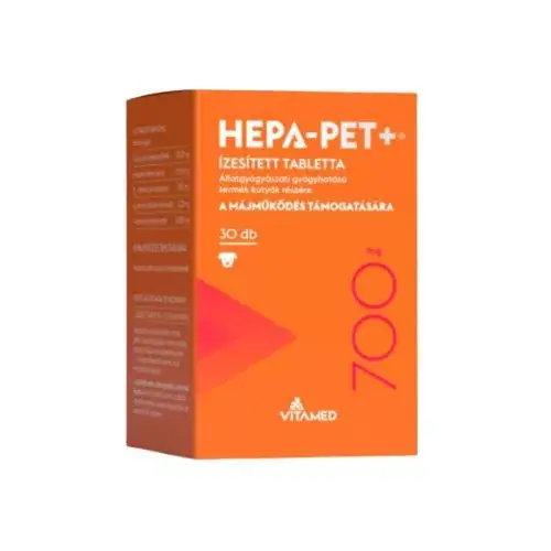 Hepa Pet Plus comprimat 700 mg 30 buc Ofertă exclusivă
