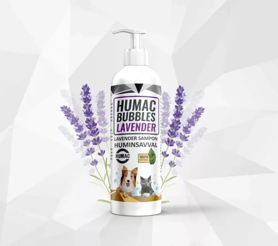 Calitate înaltă HUMAC® BUBBLES LAVENDER șampon 250 ml
