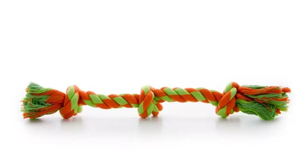 Reducere specială JK jucărie pentru câini bumbac 3 aglomerant mix color 35 cm