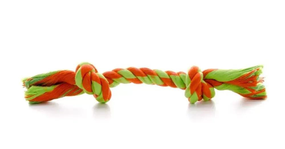 Expediere rapidă JK jucărie pentru câini bumbac nod mix color 20 cm