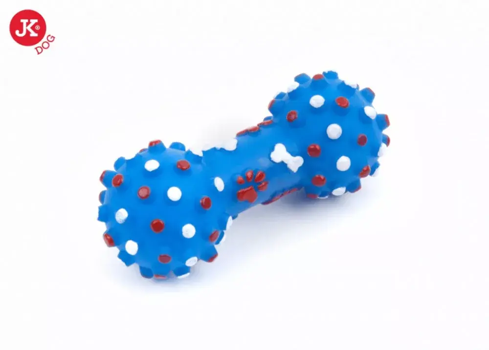 Cel mai bun preț JK jucărie pentru câini gantieră cu țepi 10 cm