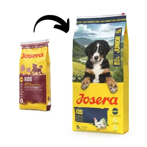 Josera Kids 12,5 kg hrană pentru câini Preferatul clienților