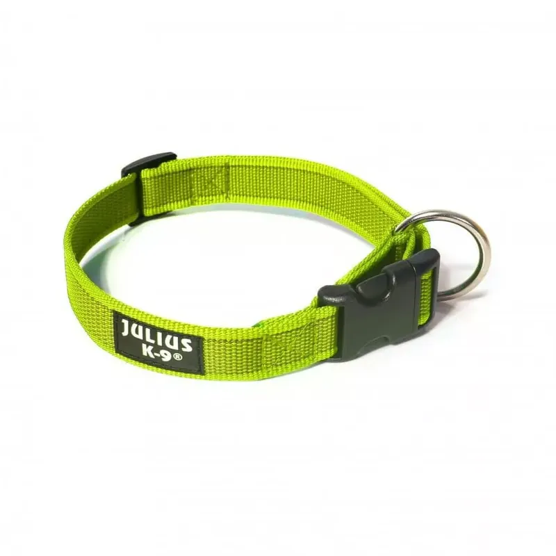 Cumpără online Julius k9 zgardă 25 mm/39-65 cm Neon