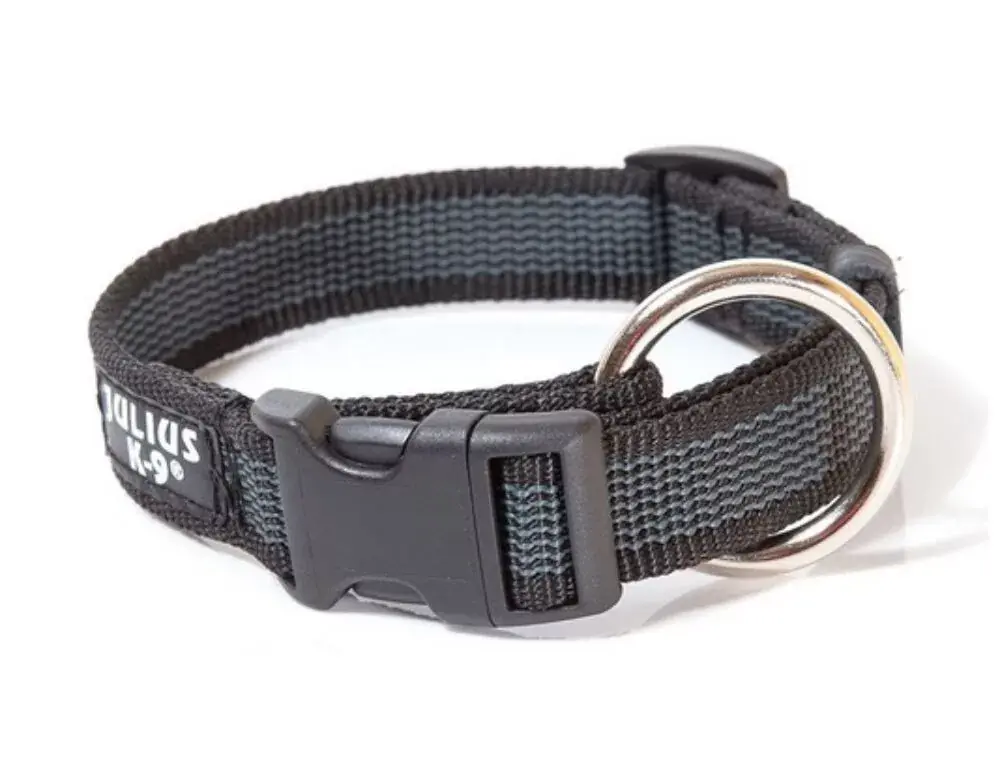 Julius k9 zgardă 25 mm/39-65 cm Negru Reducere