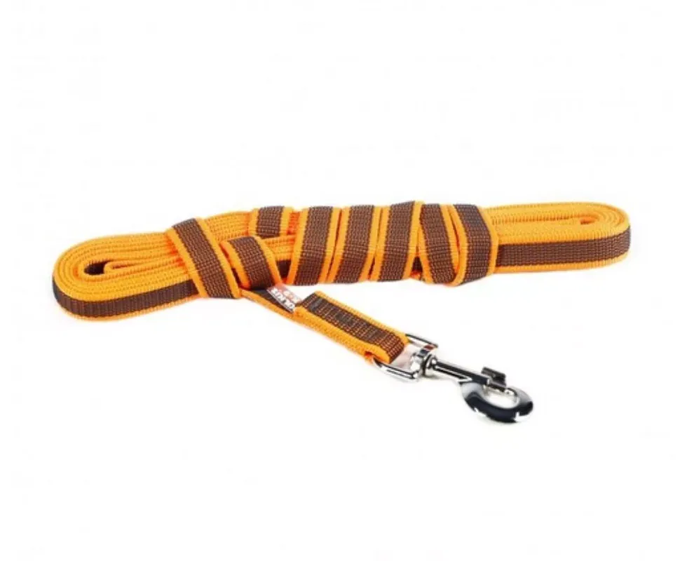 Julius K9 lesă 14 mm/1 m Portocaliu Cumpărături sigure