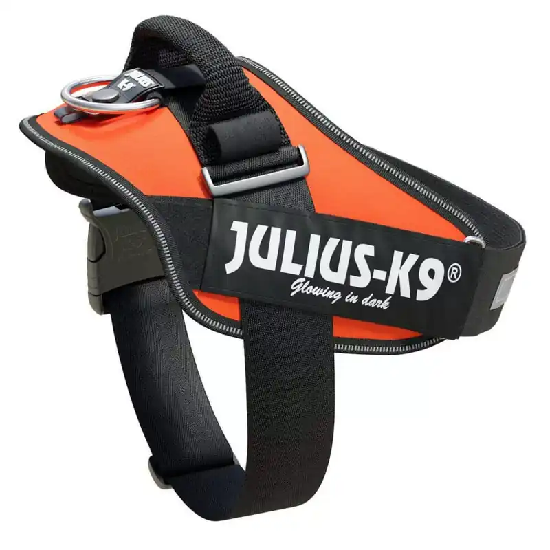 Bestseller Julius-K9 IDC Ham, cu inscripție, mărime 0 UV Portocaliu