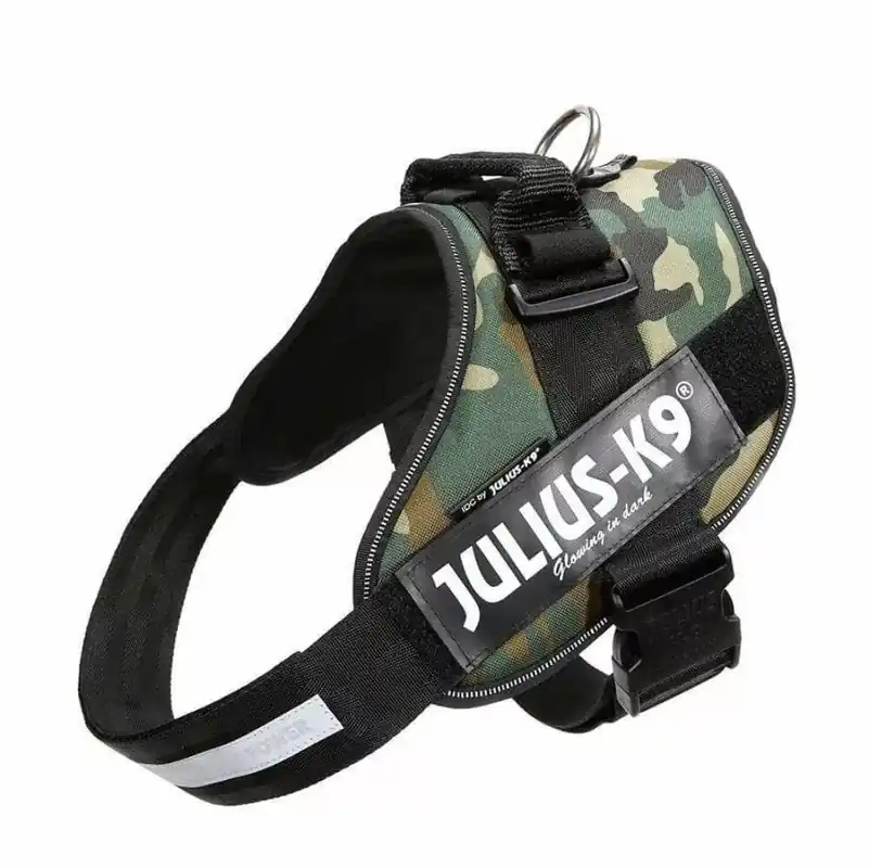 Julius-K9 IDC Ham, cu inscripție, mărime 3 Camuflaj Ofertă de sezon