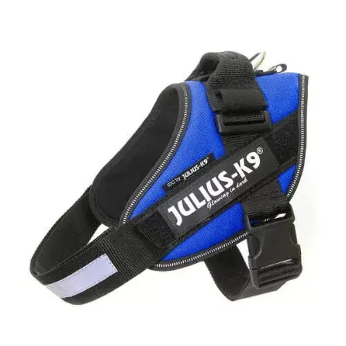 Calitate înaltă Julius-K9 IDC Ham, cu inscripție, mărime 3 Albastru