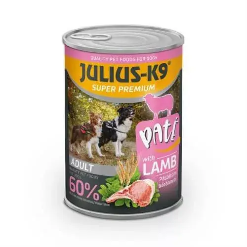 Julius-K9 conservă Lamb 20x400 g Livrare rapidă