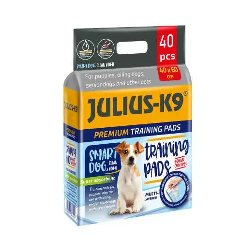Discount JULIUS-K9 Premium La loc de obișnuire absorbant pentru câini 40x60 cm (40 buc)