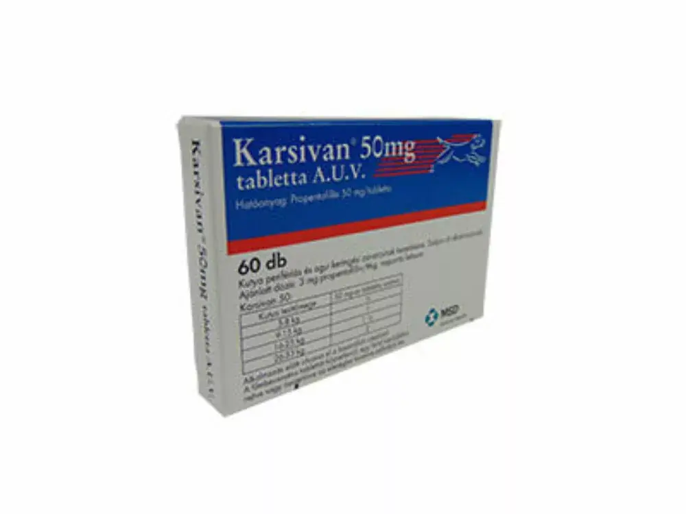 Reducere specială Karsivan 50 mg comprimat 60 buc