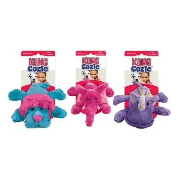 Jucărie KONG COZIES BRIGHTS Pluș Figurină Plată securizată