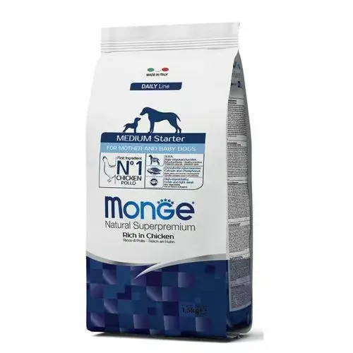 Chilipir Monge Medium Starter 15 kg hrană pentru câini