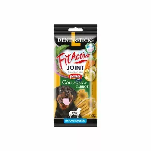 Panzi FitActive Denta-Sticks Hypoallergenic Joint "L" recompensă câini pentru 170 g Reducere de preț