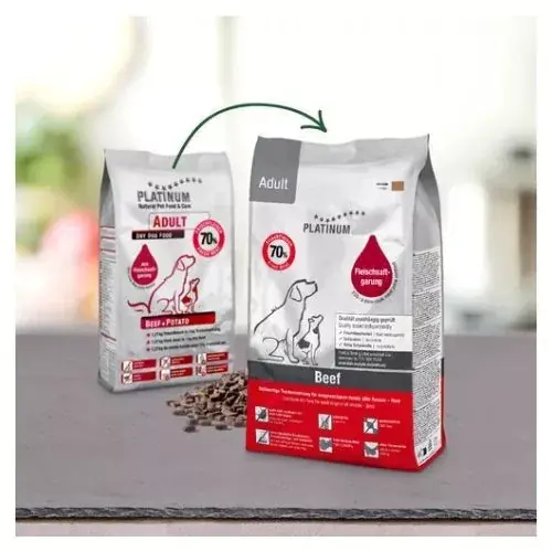 Reduceri Platinum Adult Beef & Potato 5 kg