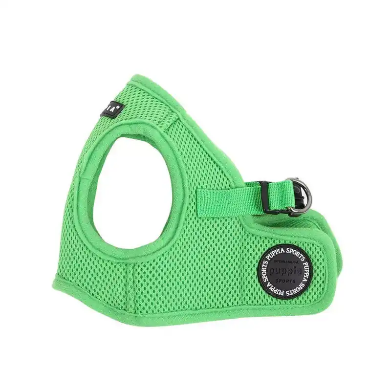 Expediere rapidă Puppia Soft Ham-vestă Verde XXL
