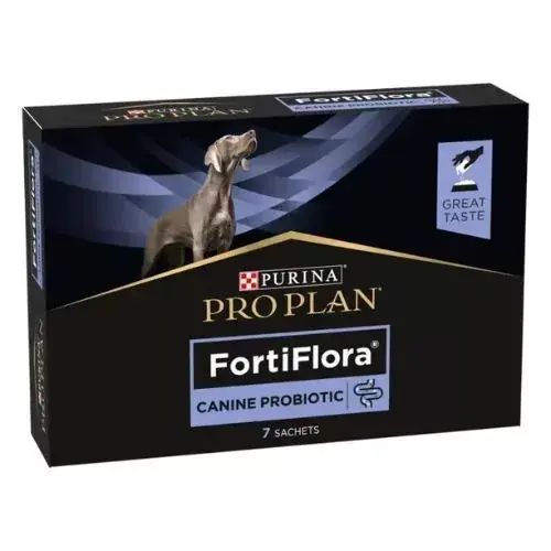Retur ușor Purina Pro Plan Canine FortiFlora 7x1 g