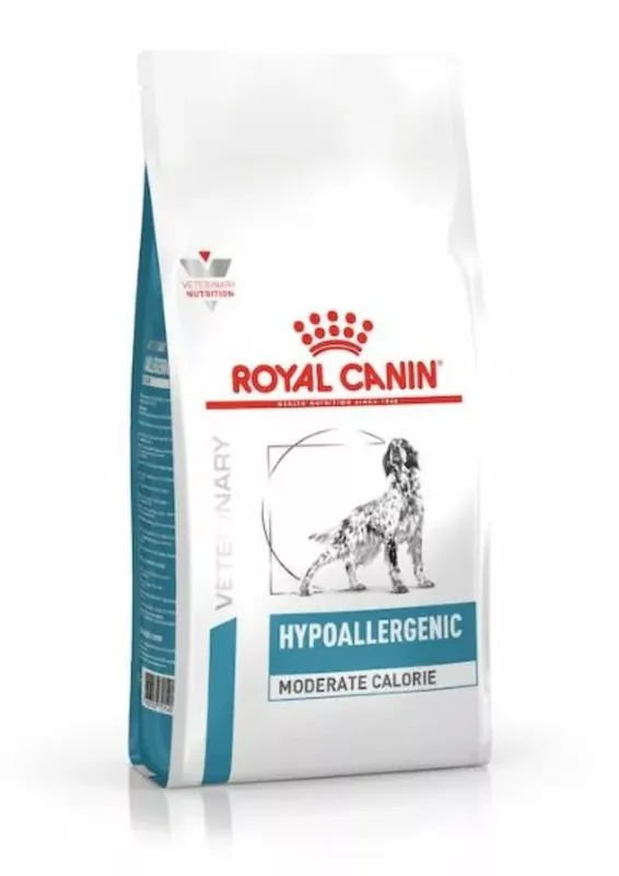 Royal Canin Hypoallergenic Moderate Calorie 7 kg Plată sigură