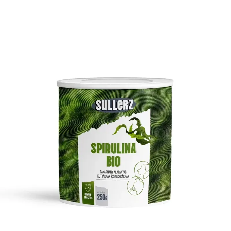 SullerZ Bio Spirulina 250 g Promoție