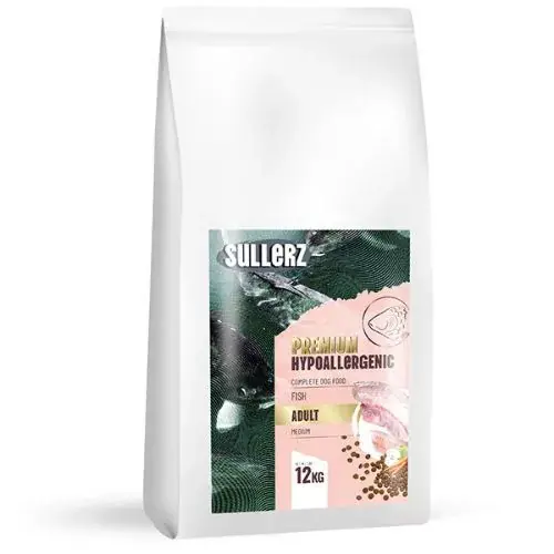 SullerZ Premium Hypoallergenic Adult Fish Hrană pentru câini 12 kg Reduceri