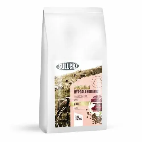 Cumpără acum SullerZ Premium Hypoallergenic Adult Lamb Large Hrană pentru câini 12 kg