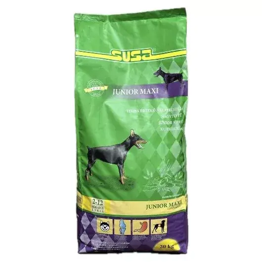 Susa Junior Maxi Lamb+rice Uscat Hrană pentru câini 20 kg Nu rata