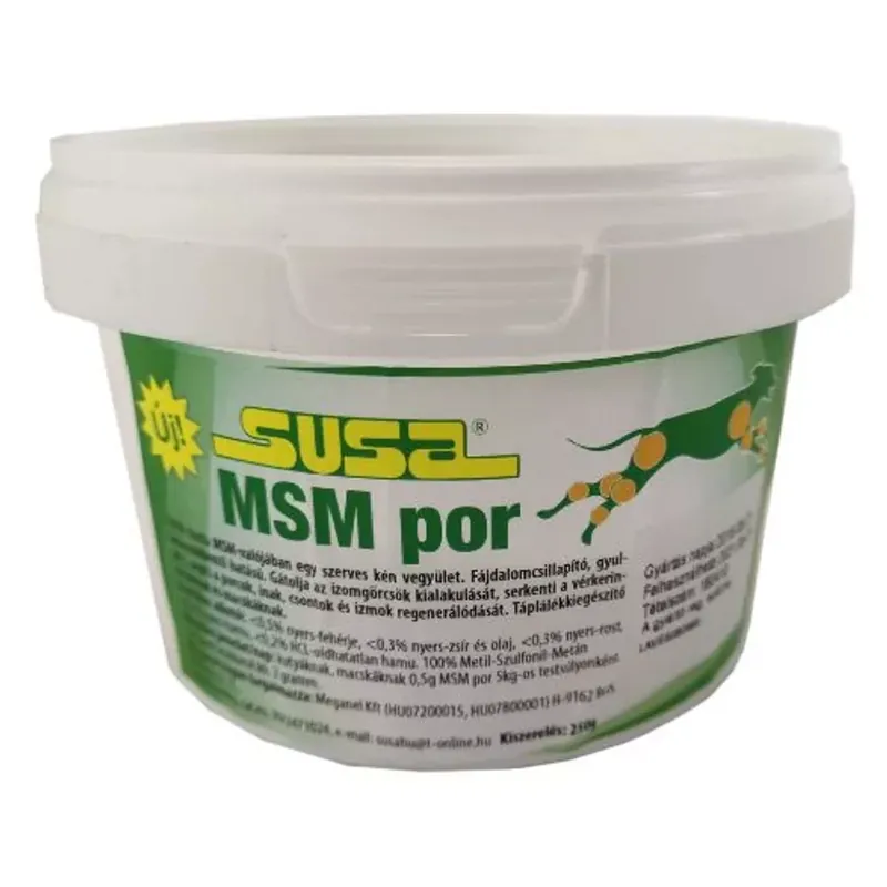 Plată sigură SUSA MSM powder 250 g