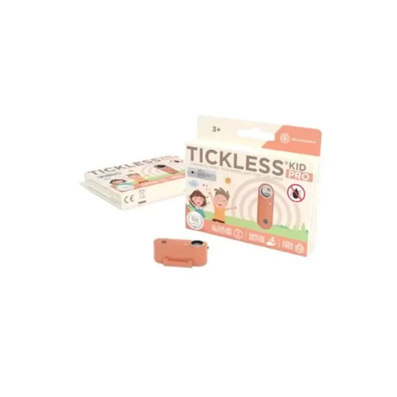 Lichidare de stoc TICKLESS Kid PRO Barack cu ultrasunete anticăpușe
