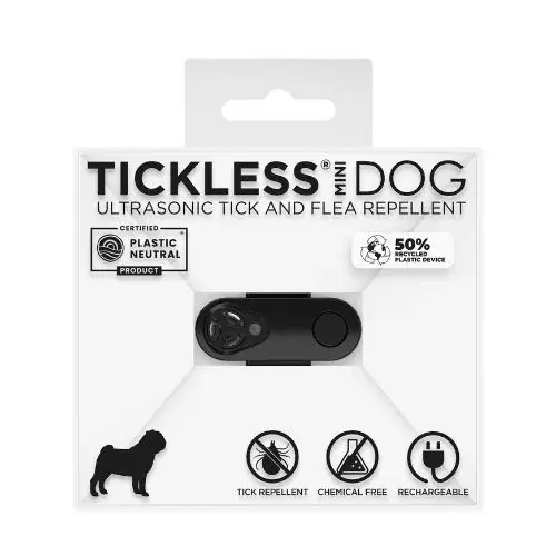 Tickless Mini Căpușe și Antipurici Mic de talie câini pentru Negru Plată securizată