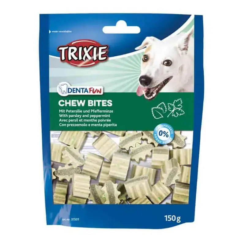 Trixie Denta Fun Chew Bites Recompensă 150 g Retur gratuit