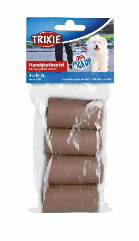 Trixie Colector de excremente Pungă 4roll/10 buc Compostabil Livrare expres