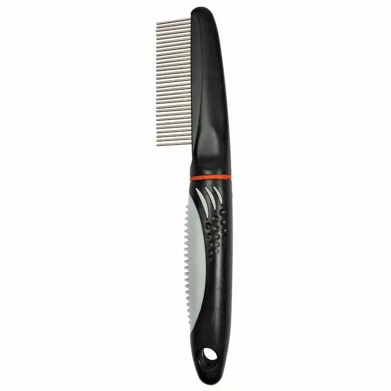 Promoție Trixie Pieptene Metal Mai lung Cu dinți 22 cm