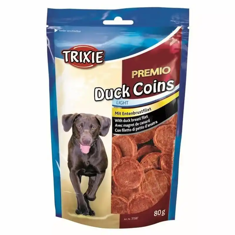 Trixie Recompensă Premio Duck Medallions 80 g Preț redus