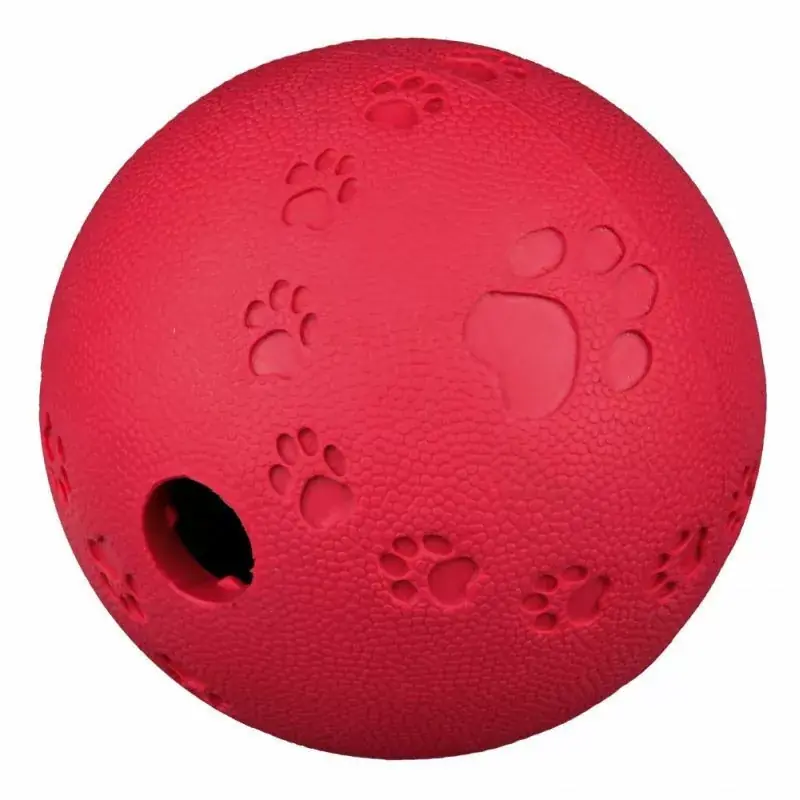 Cumpărături sigure Trixie Snack Ball Natural Cauciuc Jucărie 7 cm