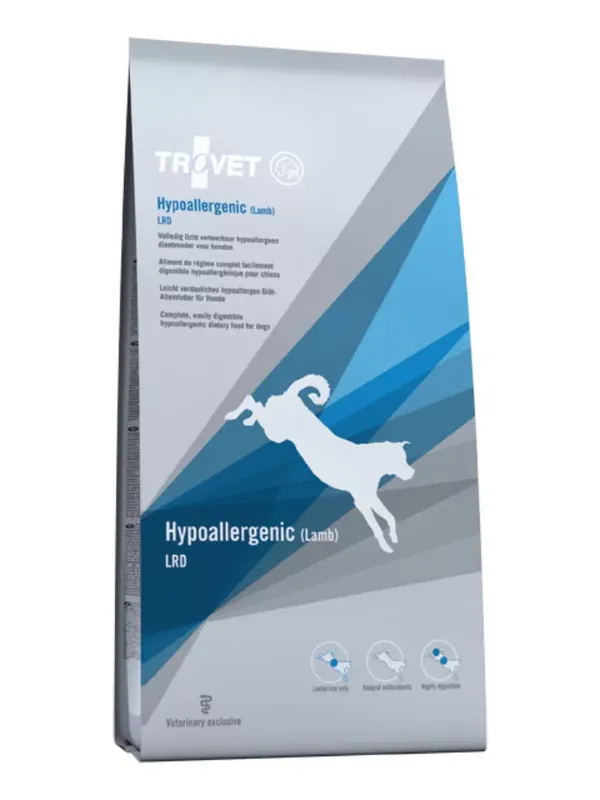 Ofertă de sezon Trovet Hypoallergenic Lamb&Rice Diet/LRD hrană uscată pentru câini 3 kg