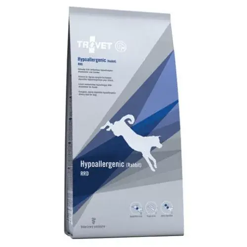 TROVET Hypoallergenic RABBIT&RICE Diet/RRD hrană uscată pentru câini 2x10 kg Popular